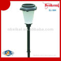 Changing color led solar garden stick light